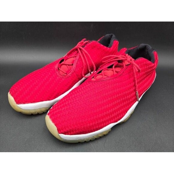 Nike Shoes Mens 12.5  Air Jordan Future Red Low Basketball Sneakers 718948-601 main image 4